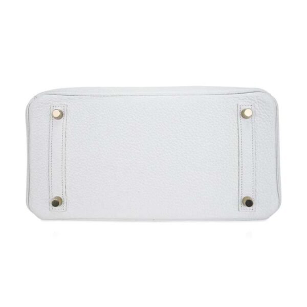 557356A3-1E1B-1D0C-4B31-E07D14A3B6BD.jpg Birkin 30 Bag White Clemence Leather with Gold Hardware