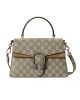 Gucci Dionysus Canvas Top Handle Bag 24x16cm
