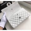 56A31D9E-212E-5350-D750-AD61D8640CDA_519cf29c-2584-42a7-86b0-ce7032df0f3e.jpg Chanel 1112 White Medium Size 2.55 Lambskin Leather Flap Bag