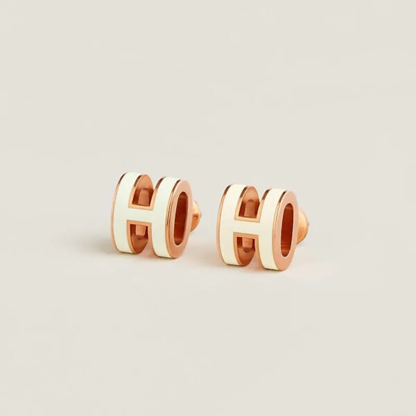 Mini Pop H earrings