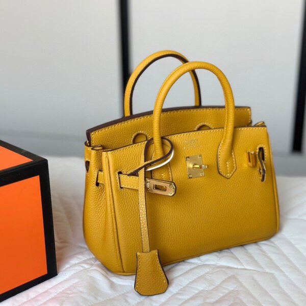 Birkin 20 Bag - Brown