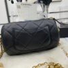 Chanel Bowling Mini Black Bag For Women 11cm/4.3in AS3384 B08482 94305