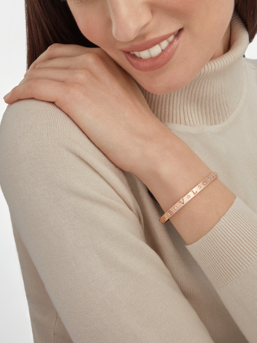 Bulgari Alphabet Bracelet