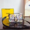 Fendi Baguette Medium - WHITE