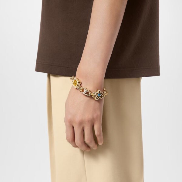 Paradise Stone Bracelet - Yellow Gold
