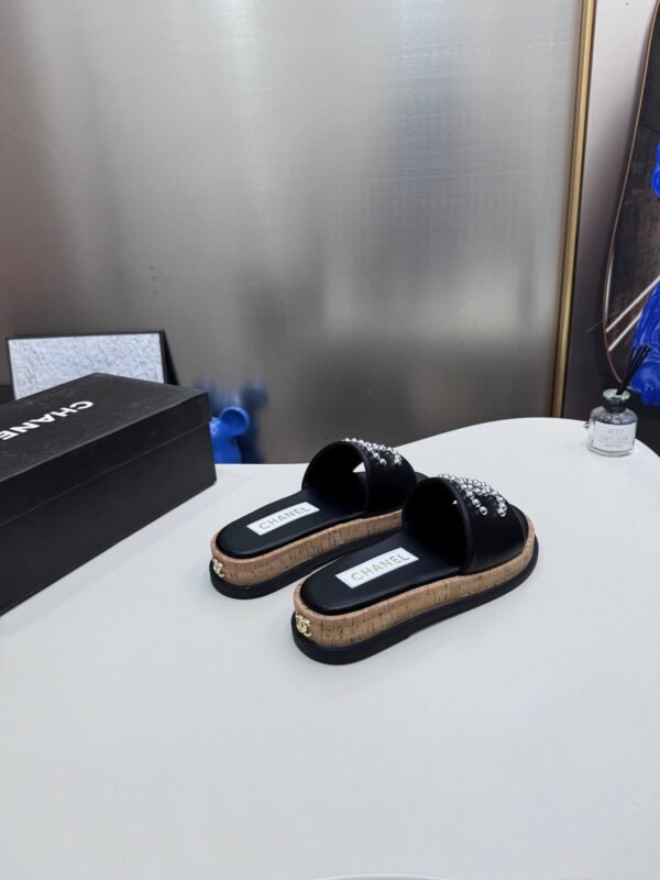 Chanel Women's Logo 25ss CC Sandal