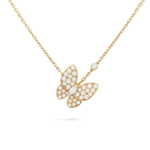Two Butterfly pendant