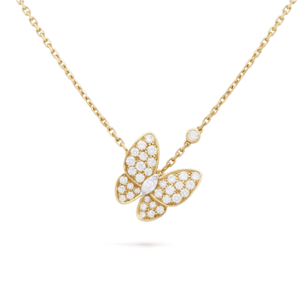 Two Butterfly pendant