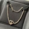 Heart Double C Bracelet