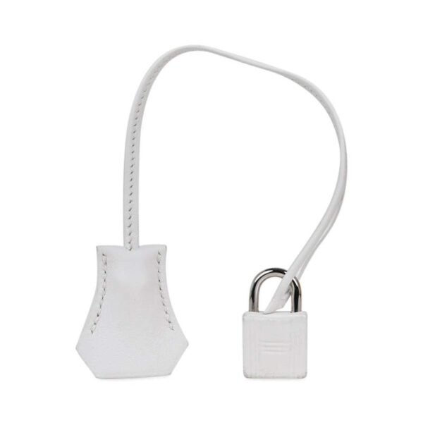 Kelly 35 Picnic Bag White Swift Leather / Osier (Wicker) Limited Edition