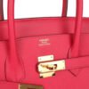 Birkin 35 Rose Extreme Epsom Gold Hardware