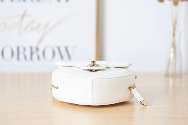 58ADAE6E-ECFB-71AB-17F9-D757F94632C6.jpg Chanel Mini Heart Bag White For Women 7in/18cm AS3191 B07958 10601