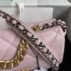 592AFC18-0C46-5E0A-4879-CC0E3DDA0BA3.jpg Chanel 19 Handbag AS1160 Pink