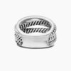 Crossover Ring Sterling Silver - 6