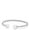 5978A73C-1601-A453-CE9D-BA89212EEDFF.jpg Solari Cablespira® Bracelet Sterling Silver with Pearls and Diamonds, 3mm