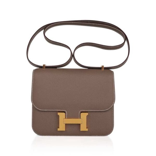 598BB867-66AC-B7AD-FCC2-1998AB7AF2B2.jpg Constance Mini 18 Bag Etoupe Gold Hardware Epsom Leather
