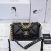 5998FA39-D8BF-050E-22E9-E0FCF3BBDDA5.jpg CHANEL 19 HANDBAG AS1160