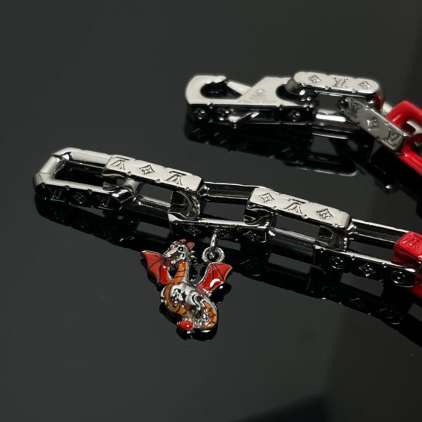 Monogram Chain Necklace