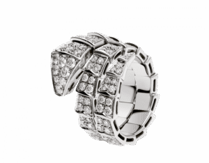 Bvlgari Serpenti Viper Ring
