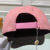 New silk screen baseball Cap - Pink