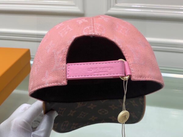 New silk screen baseball Cap - Pink