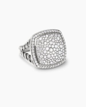 5AA16E98-A298-16BA-065F-7C32D5F865A9.jpg Albion Ring Sterling Silver with Pave Diamonds, 17mm