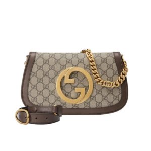 Gucci Blondie Canvas Small Shoulder Bag