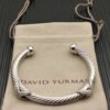 David Yurman  Cable Cuff Bracelet,7mm