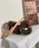 Louis Vuitton Monogram Canvas Croissant MM M46828