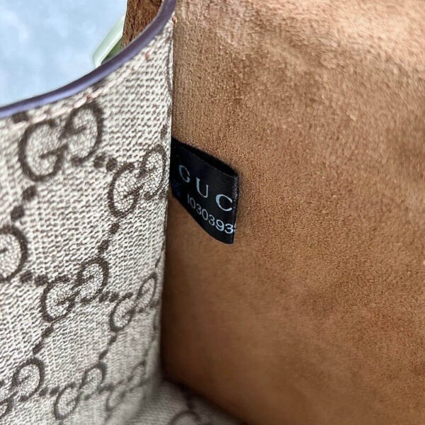 Gucci Dionysus Canvas Top Handle Bag 24x16cm