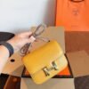 5CB17846-2585-A1FB-ED92-63E5BADDE82F.jpg Constance Mini 18 Bag Gold Hardware - pink