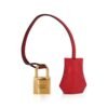 Kelly 28 Sellier Bag Rouge Casaque Epsom Leather with Gold Hardware