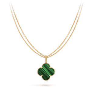 Magic Alhambra long necklace, 1 motif