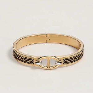 Hermes Mini Clic Chaine d'Ancre Herm&egrave;s Sellier bracelet