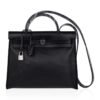 Herbag Zip Retourne 31 Black Berline / Black Hunter Leather Palladium
