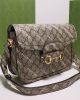 Gucci x Balenciaga Horsebit 1955 Small Shoulder Bag