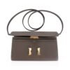 Constance Long To Go Wallet Etoupe Epsom with Gold Hardware