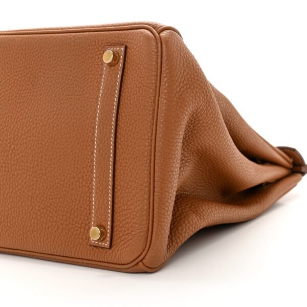 Birkin 25 Taurillon Clemence Gold Hardware