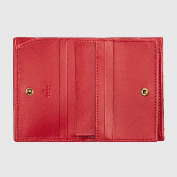 MARMONT MATELASSE CARD CASE WALLET
