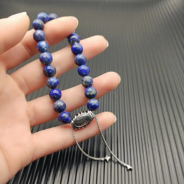 8MM Stretch Rock Crystal Bracelet