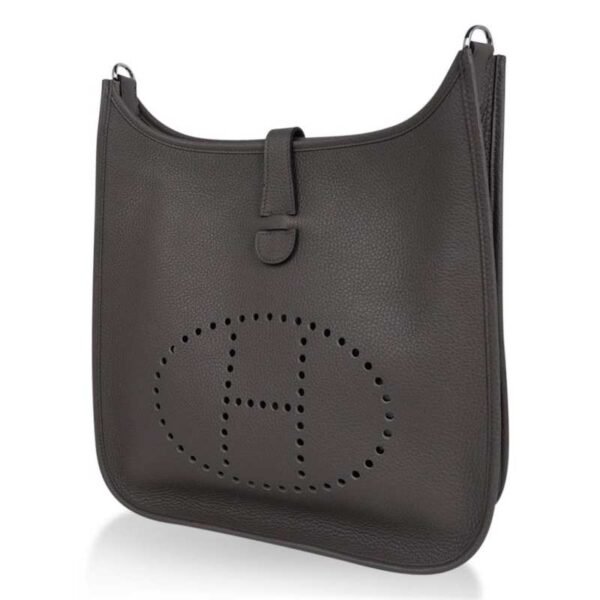 Evelyne GM Etain Clemence Palladium Hardware New w/ Box