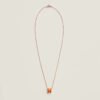 Mini Pop H pendant - Orange Soie