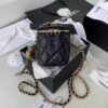Chanel Small Vanity with Chain AP2198