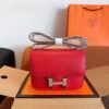 Constance Mini 18 Bag Palladium Hardware - Yellow