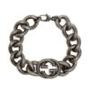 Interlocking G chain bracelet