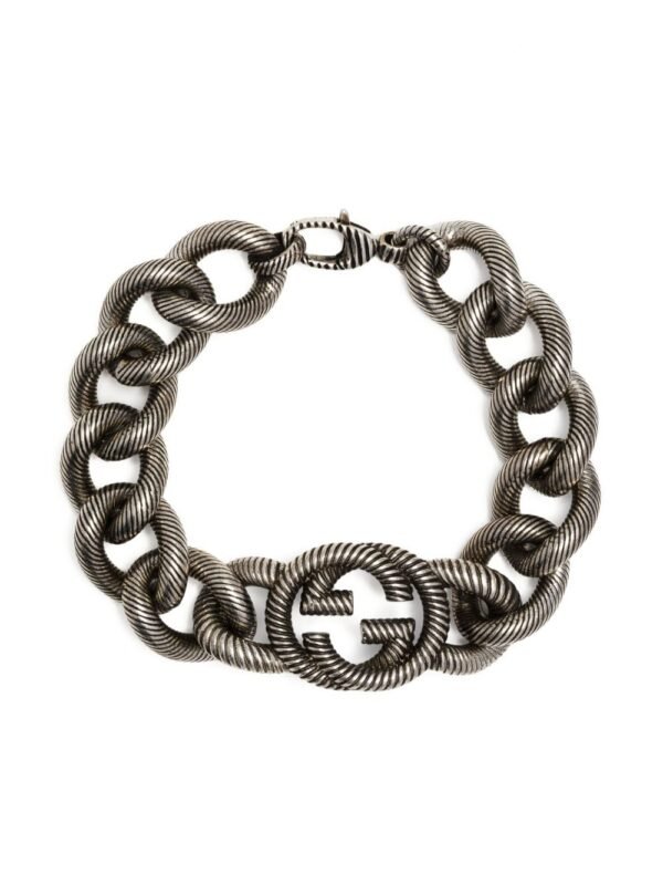 Interlocking G chain bracelet