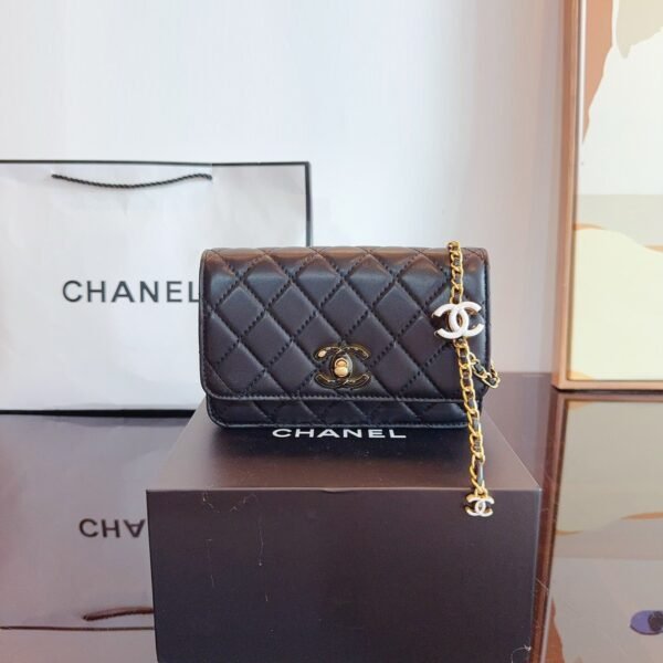WALLET ON CHAIN - BLACK