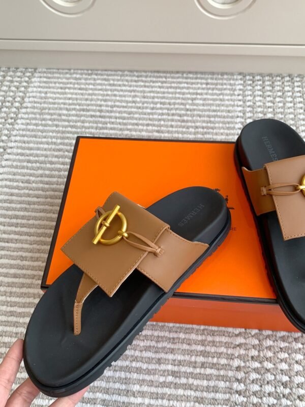 Hermes Unisex Chypre Sandal