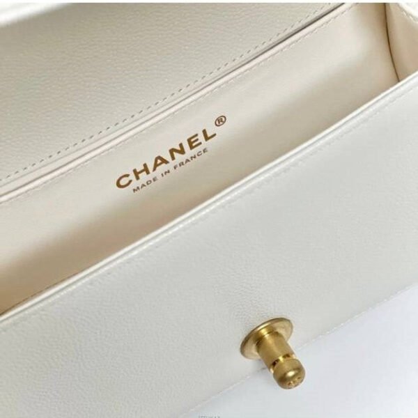 628160B8-CA31-C660-571E-1A27179EF392.jpg SMALL BOY HANDBAG - Gold Hardware