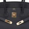 Birkin 25 Bag Plomb (Off Black) Togo Leather with Gold Hardware